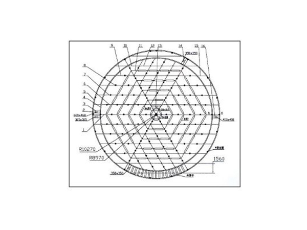 储罐用新型组装式内浮盘